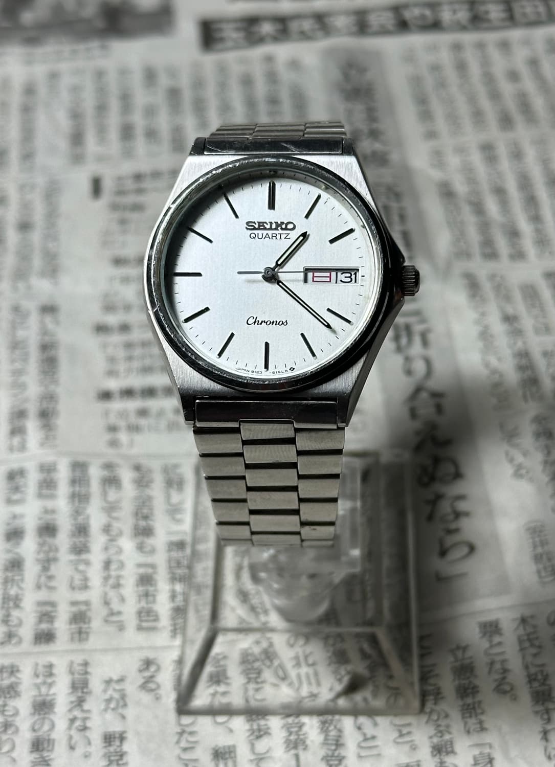 SEIKO quartz chronos 상품이미지2