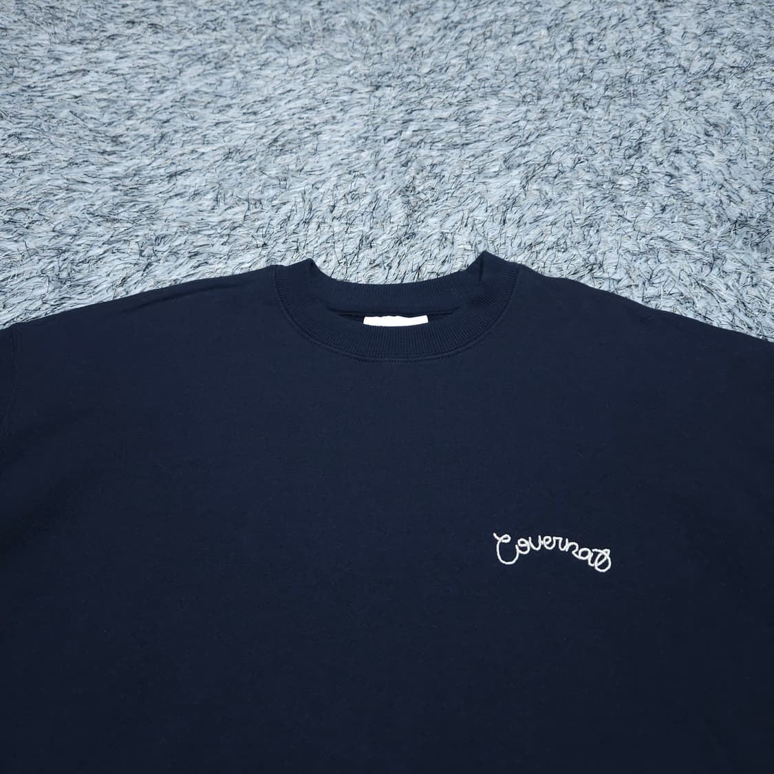 커버낫) M 남자 오버핏 스웨트셔츠 맨투맨 / 왕눈이샵 상품이미지3