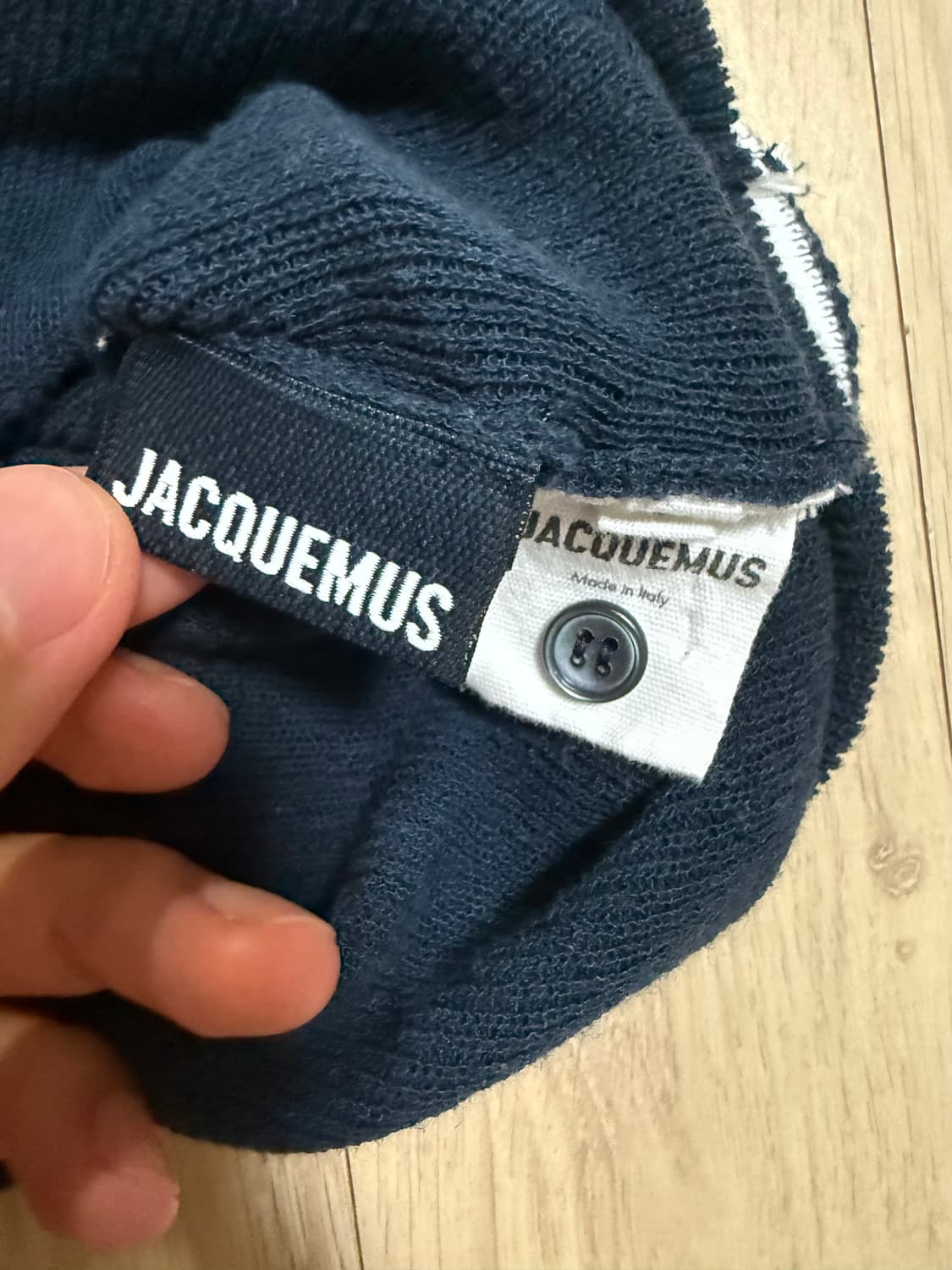 자크뮈스(JACQUEMUS) 니트 카라티 L 상품이미지4