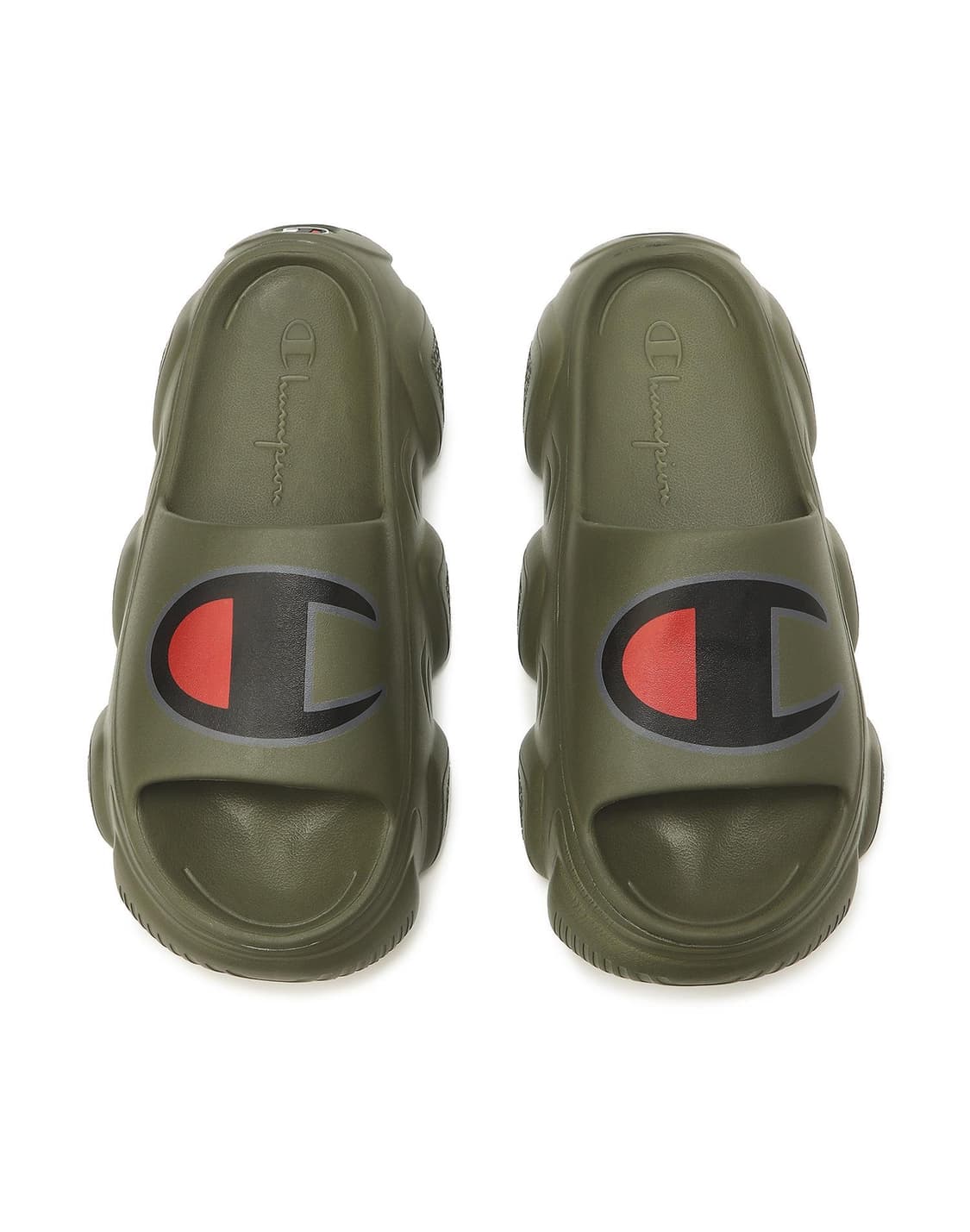 챔피온 Meloso Squish Slide (KHAKI) 상품이미지1