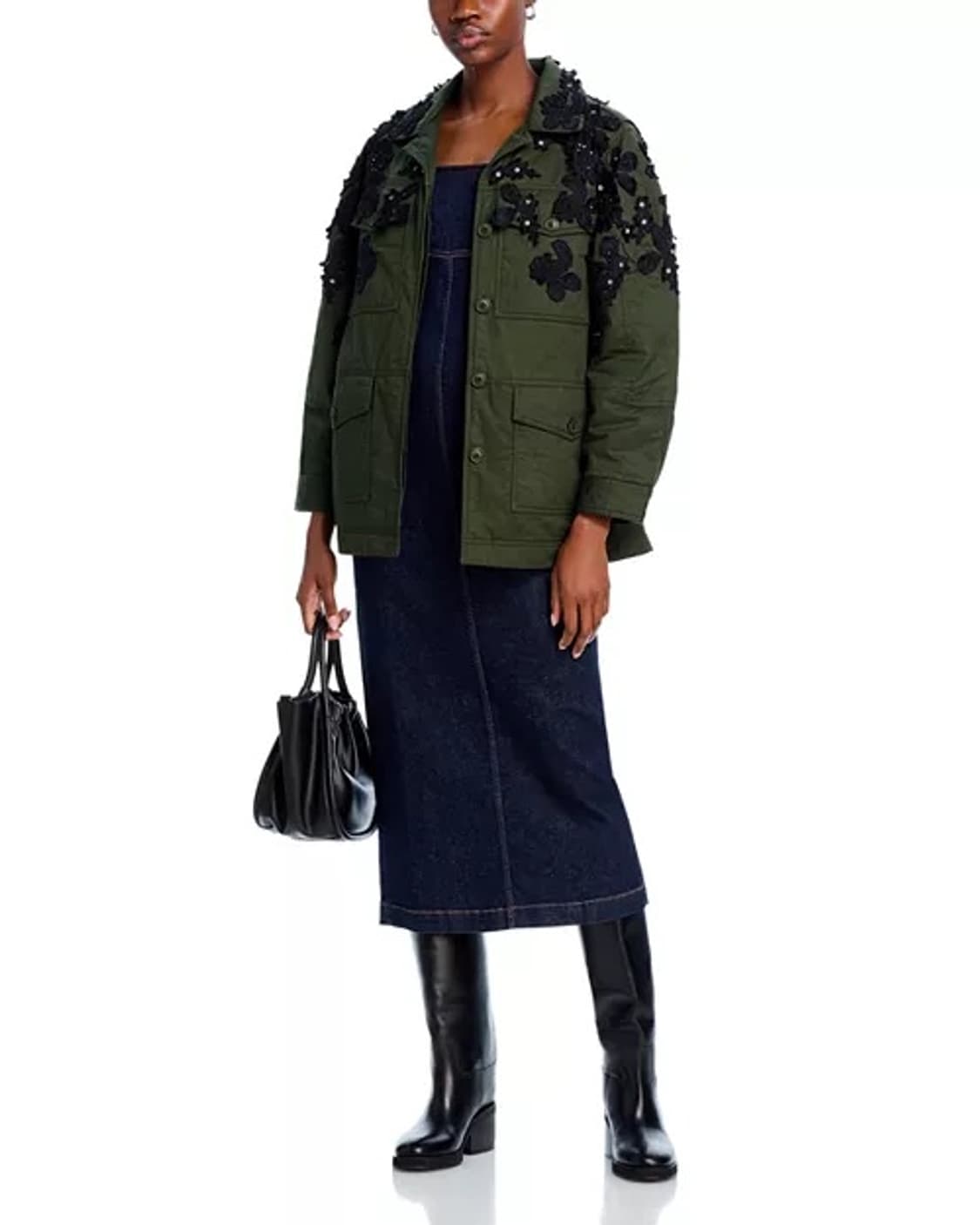 씨뉴욕 Sea NY Sabine 카키 자켓 상품이미지2