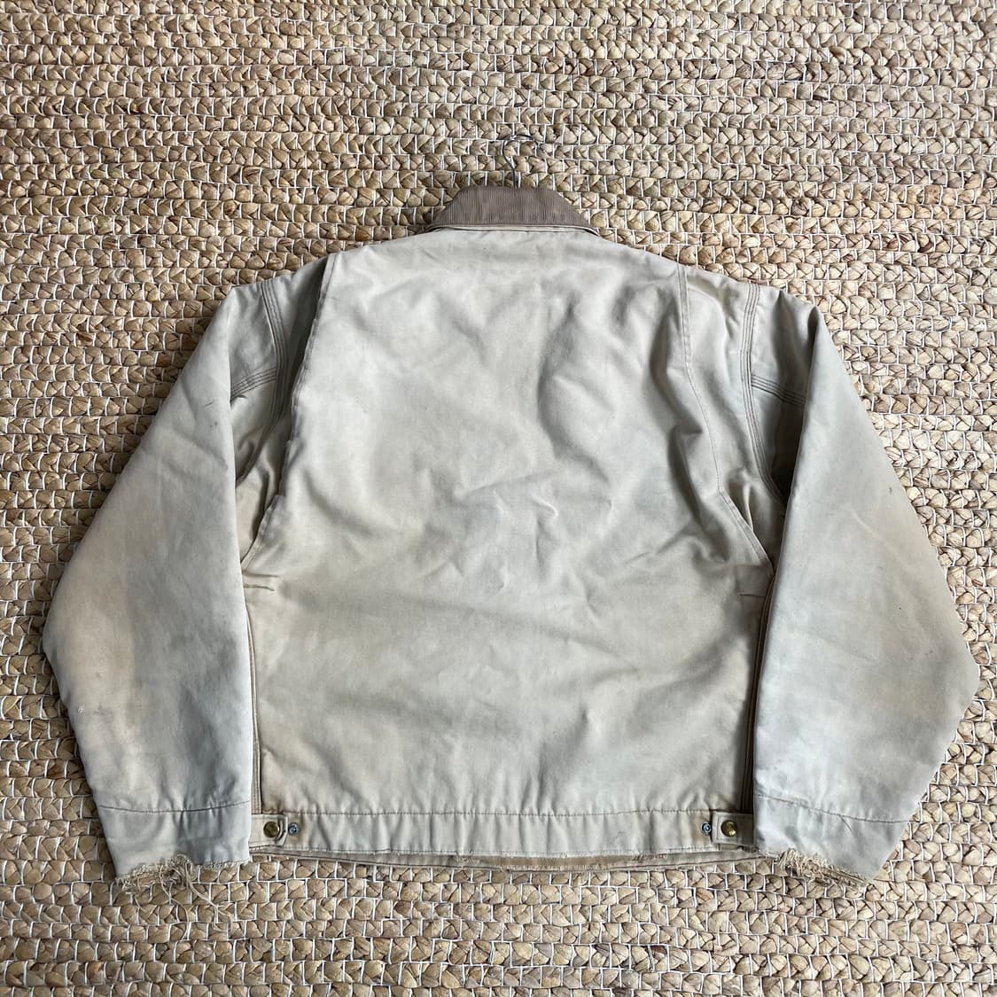 1990s Carhartt 칼하트 디트로이트 자켓 상품이미지7