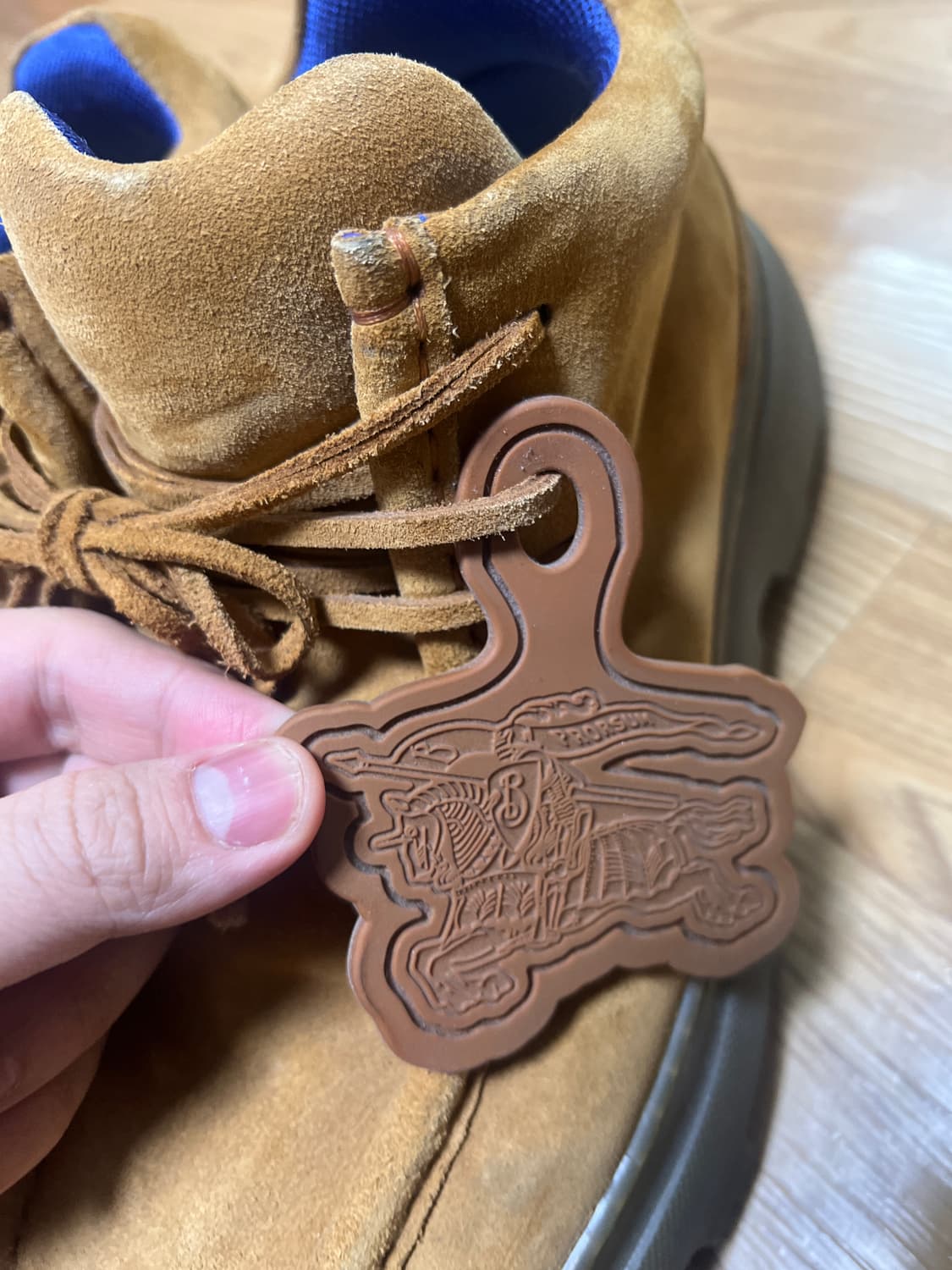 버버리 크리퍼 미드 브라운 43 사이즈 상품이미지5