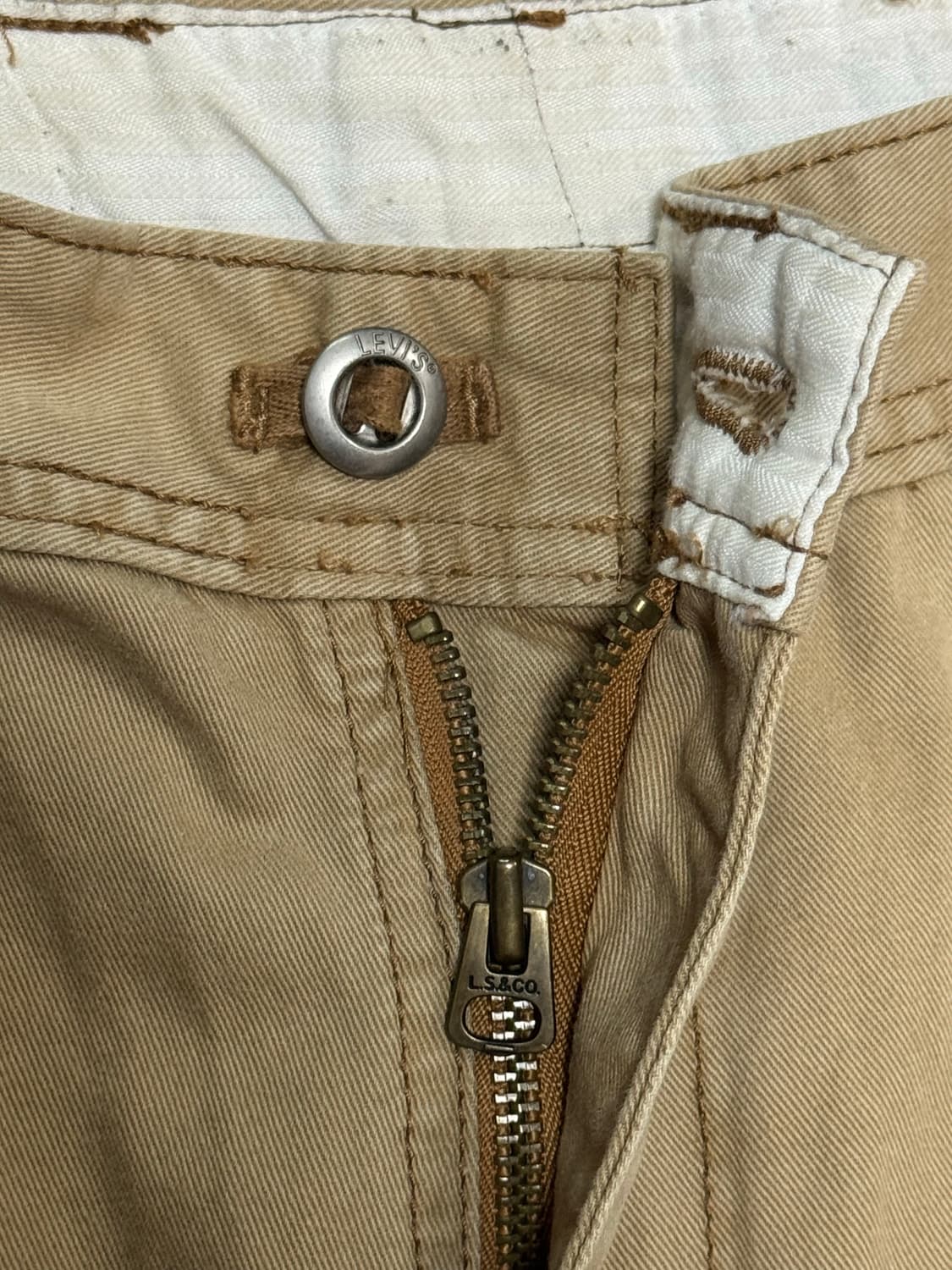 리바이스 00s 와이드 카고 팬츠 PN4773 워크팬츠 상품이미지4