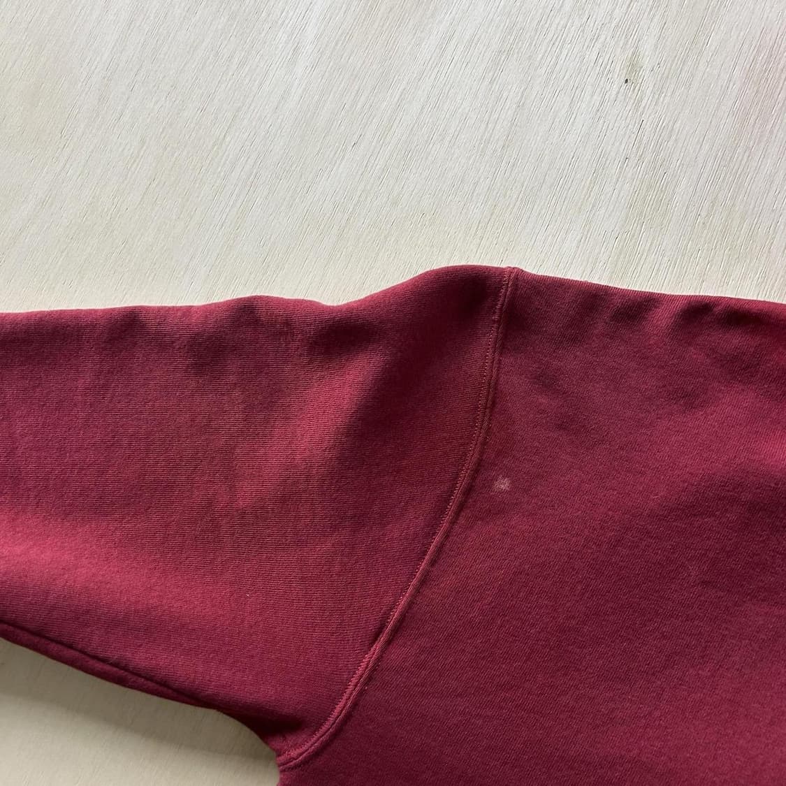 90s 러셀 애슬레틱 후드집업 레드 상품이미지4