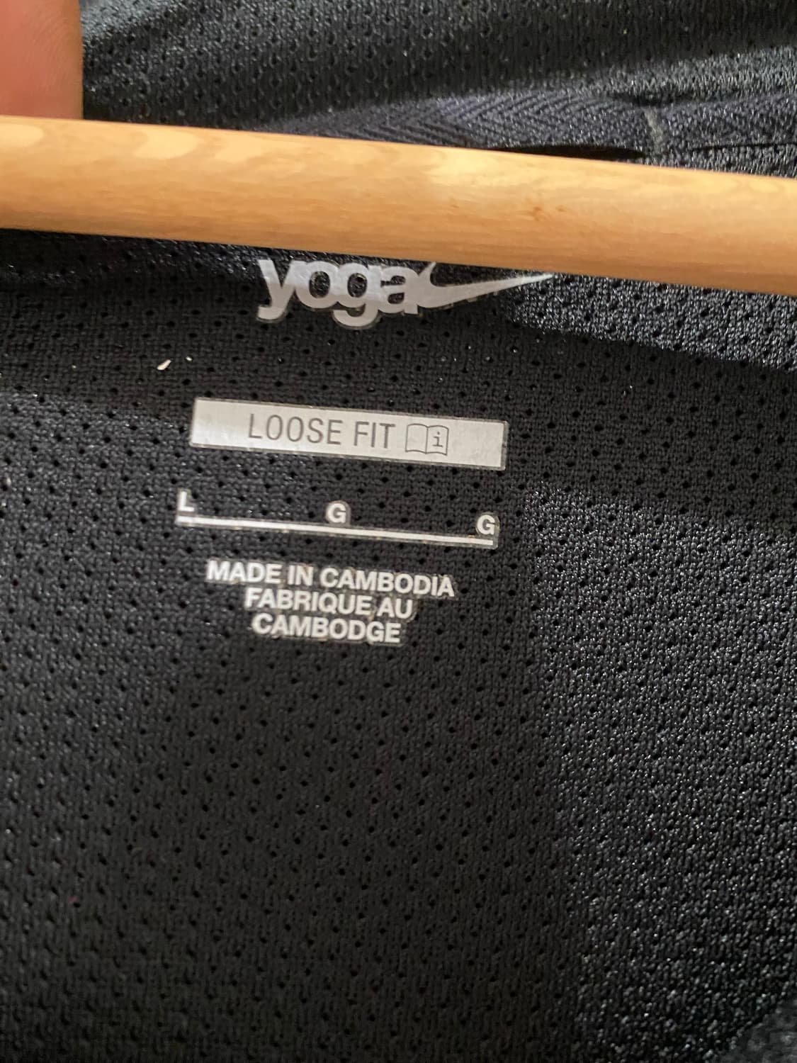 나이키 요가 아노락 플리스 루즈핏 해외직구 L 상품이미지4