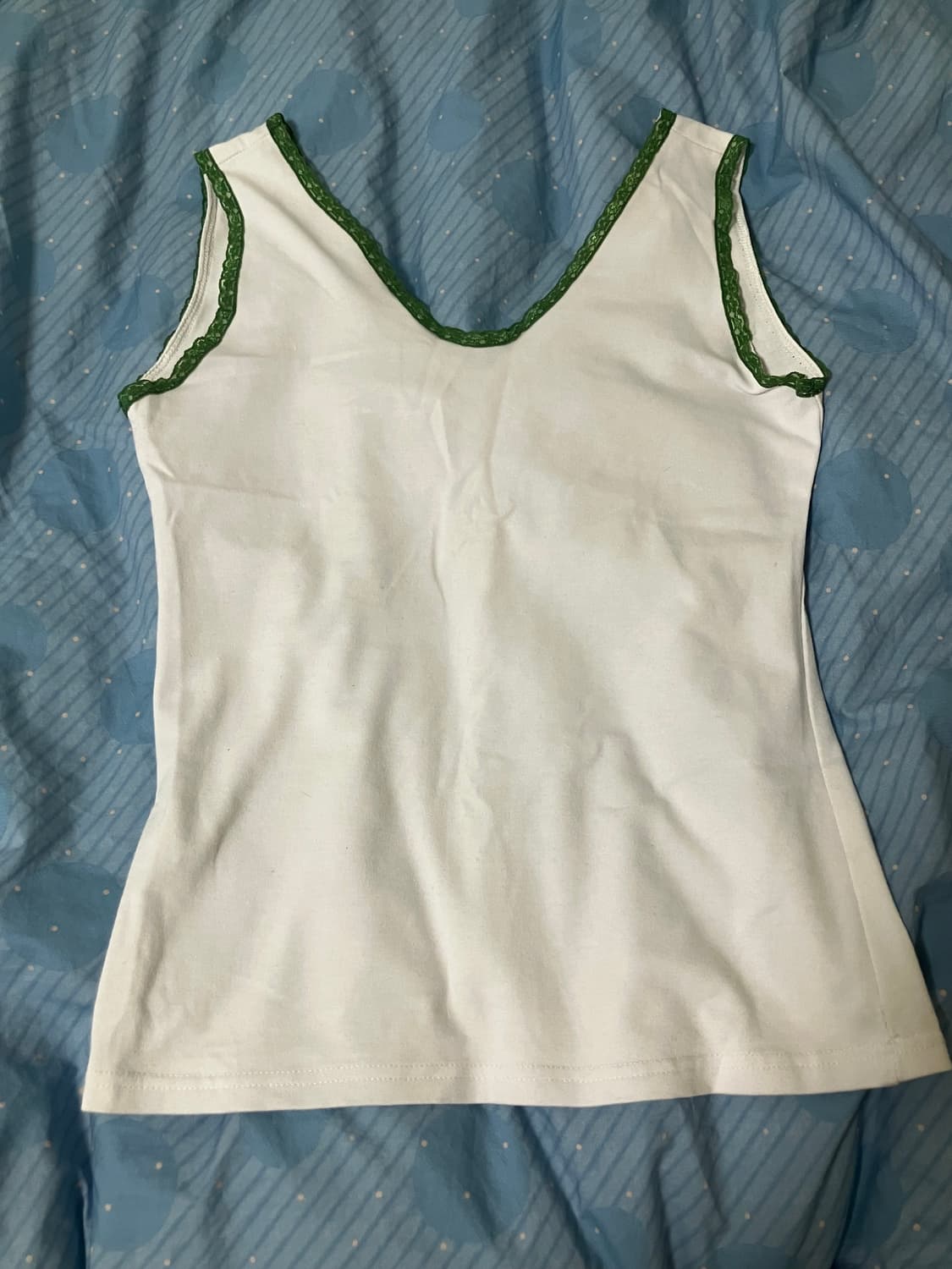 Vintage sleeveless / butterfly 상품이미지2