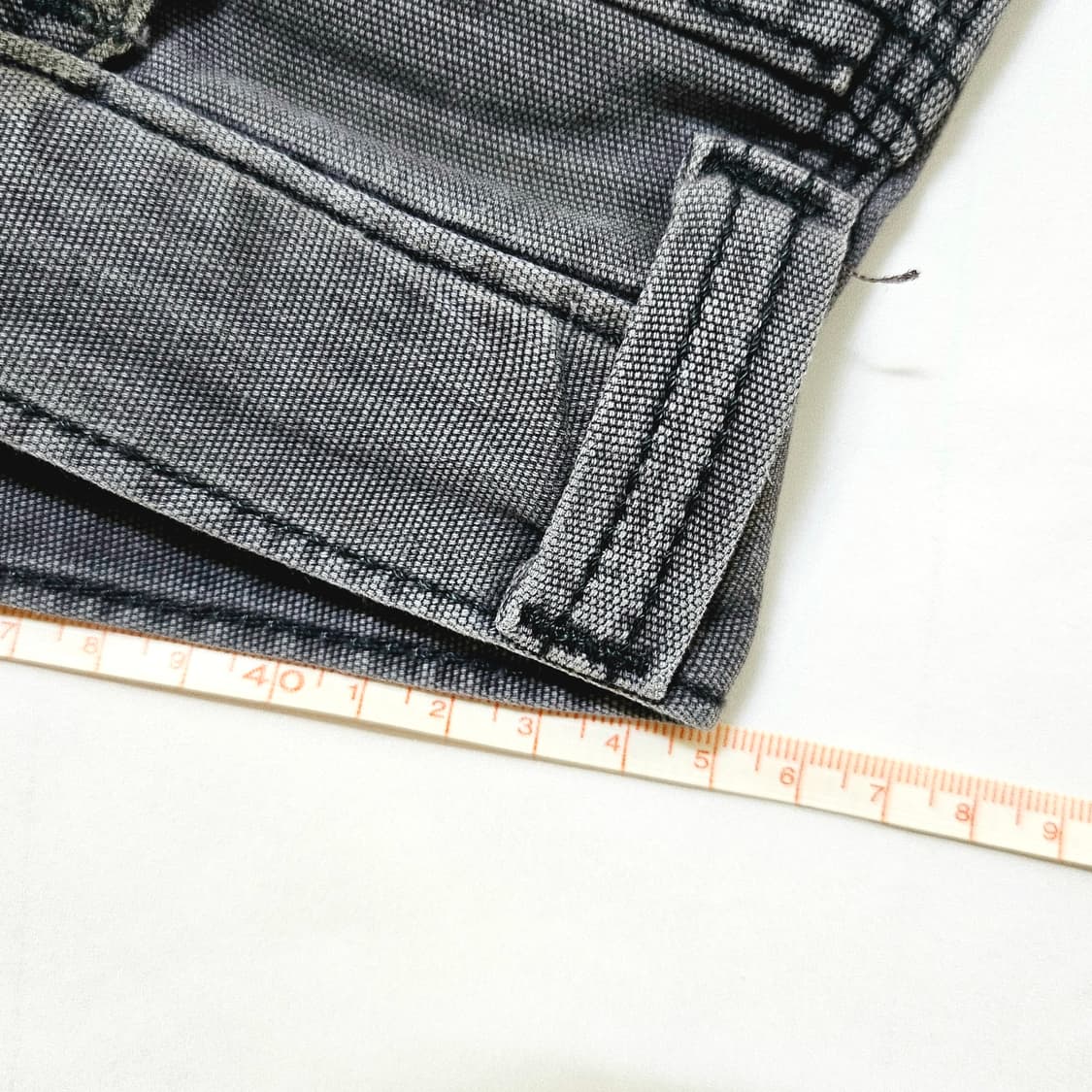 [34X30][칼하트]러기드 플렉스®릭비 더블니 워크 팬츠 상품이미지8