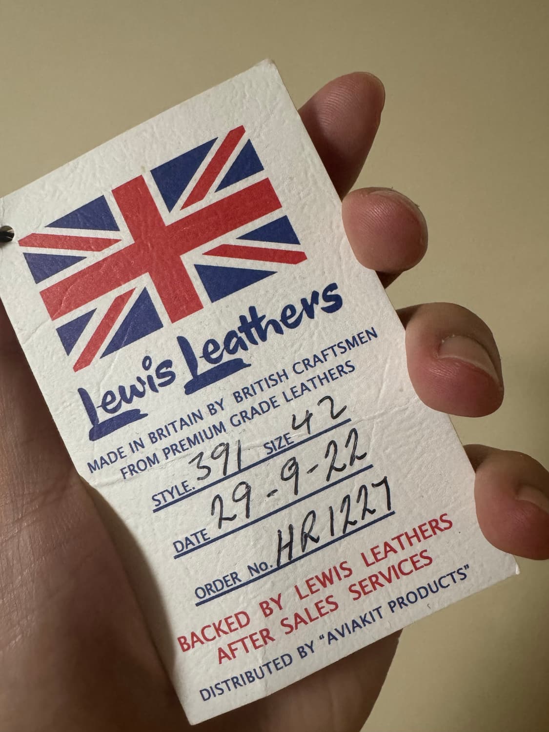 루이스레두 391 라이트닝 베지카우 42R 상품이미지6