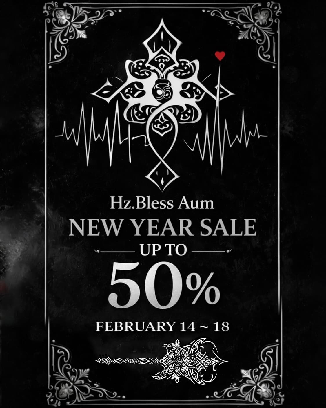 🧧🔥 Hz.Bless Aum NEW YEAR SALE 🔥🧧 상품이미지1