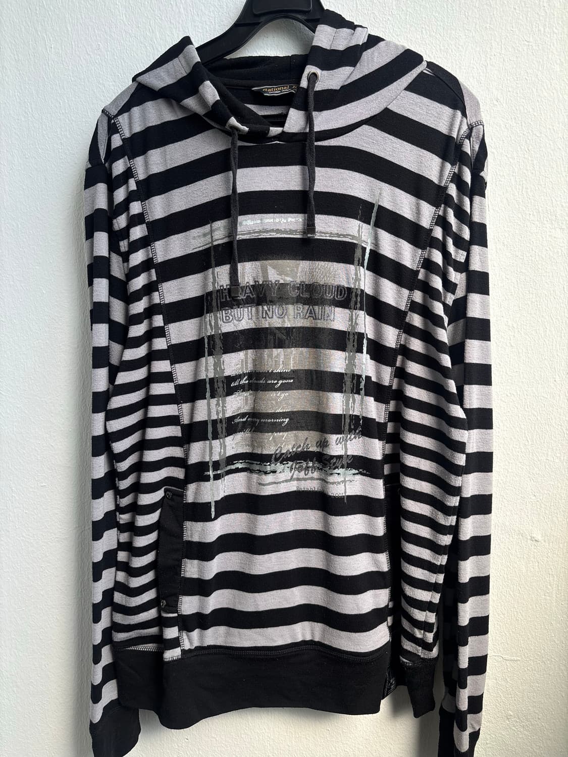 Vintage Stripe Hood 상품이미지5