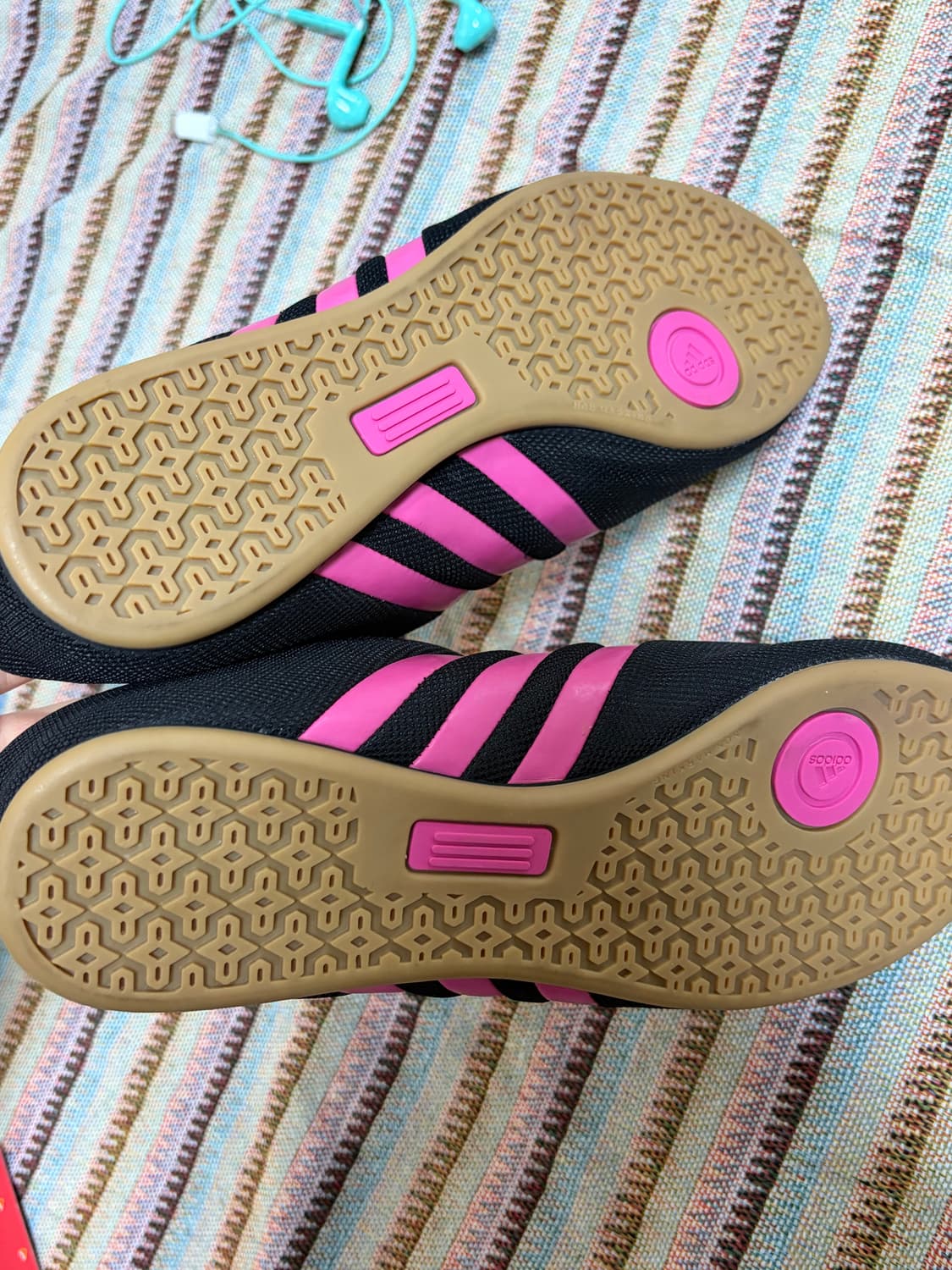 00's Adidas Djenya mule 도트 땡땡이 신발   상품이미지5