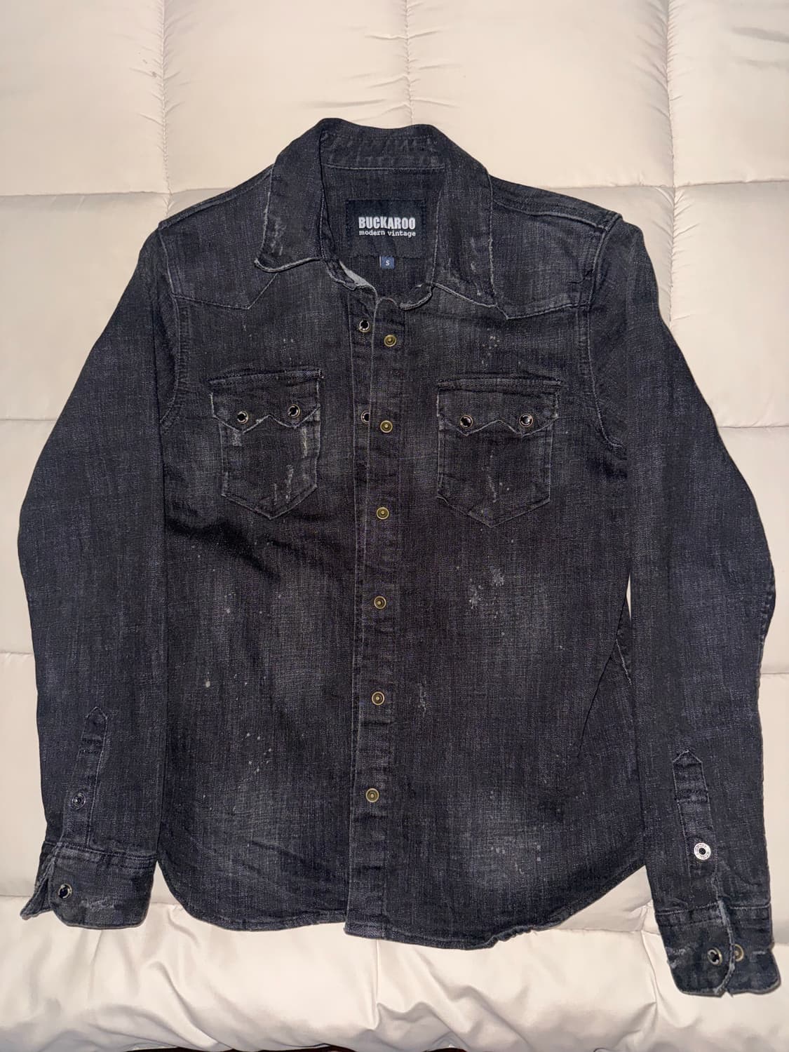 버카루 빈티지 셔츠 상품이미지1