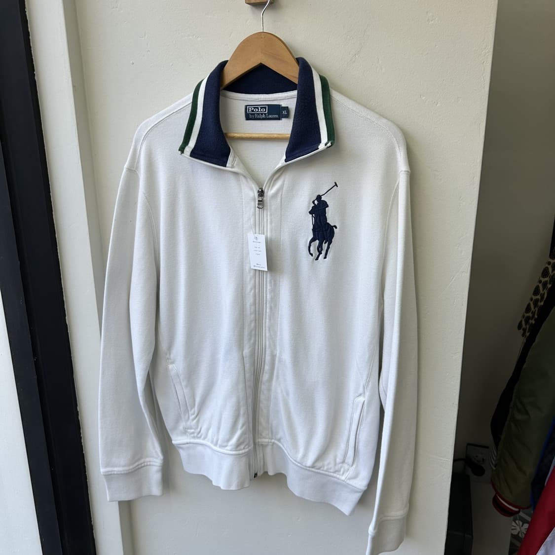 15569 - 폴로 랄프로렌 빅로고 집업 자켓 상품이미지2