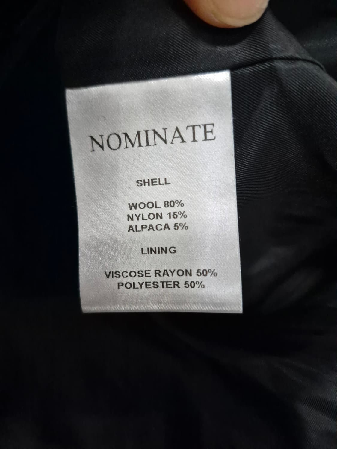 노미나떼 노엘 부클하프코트  상품이미지7