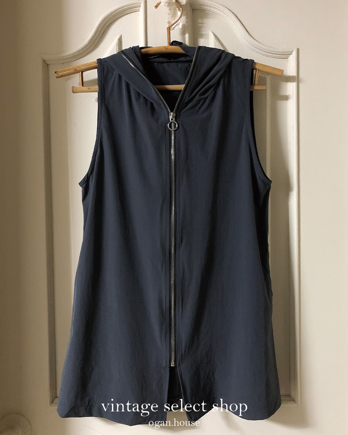 vintage zip vest 상품이미지1