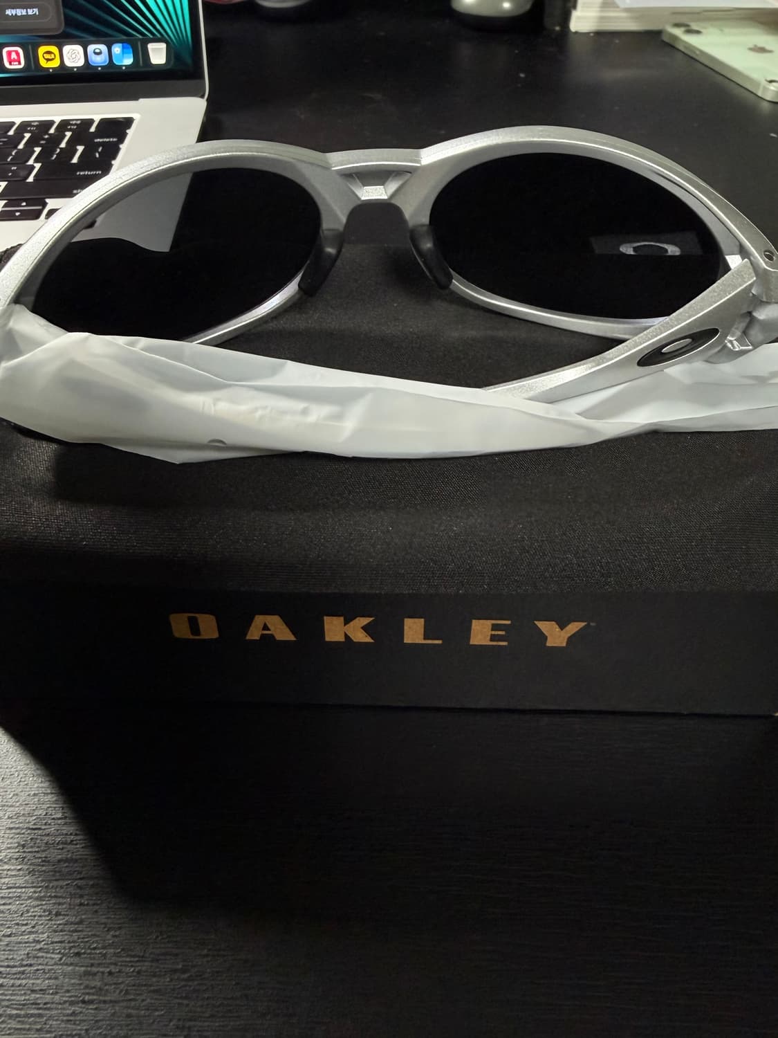 오클리 아이자켓 리덕스 실버 상품이미지3
