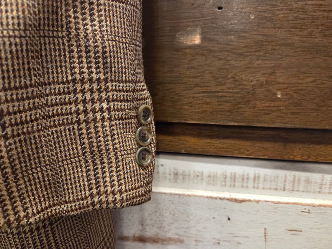 90'S 올드 발렌티노 트위드자켓 상품이미지8