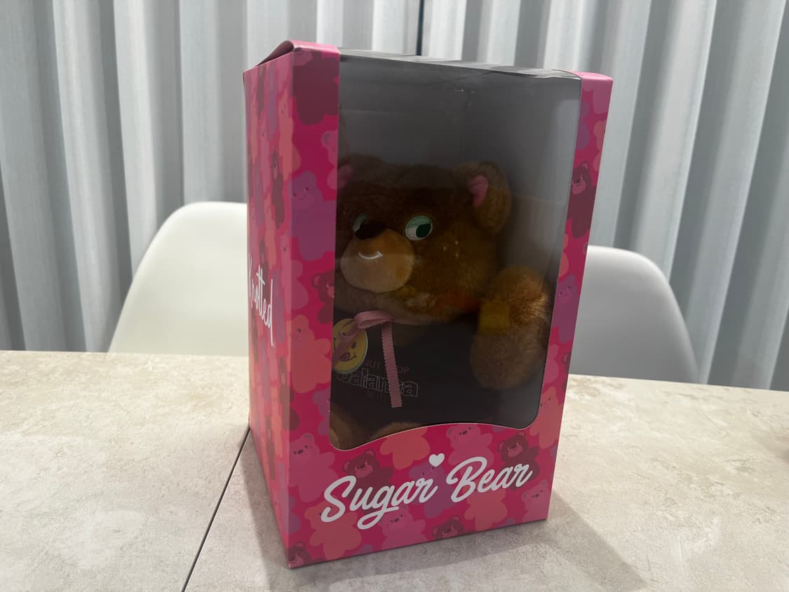 발란사 x Knotted Sugar bear brown (미개봉) 상품이미지3