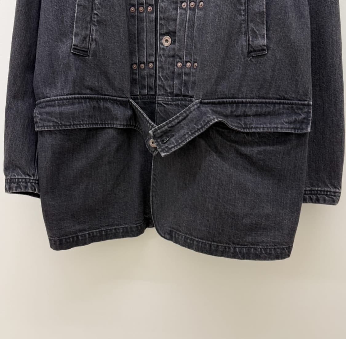 소시오츠키 롱 자켓 상품이미지5