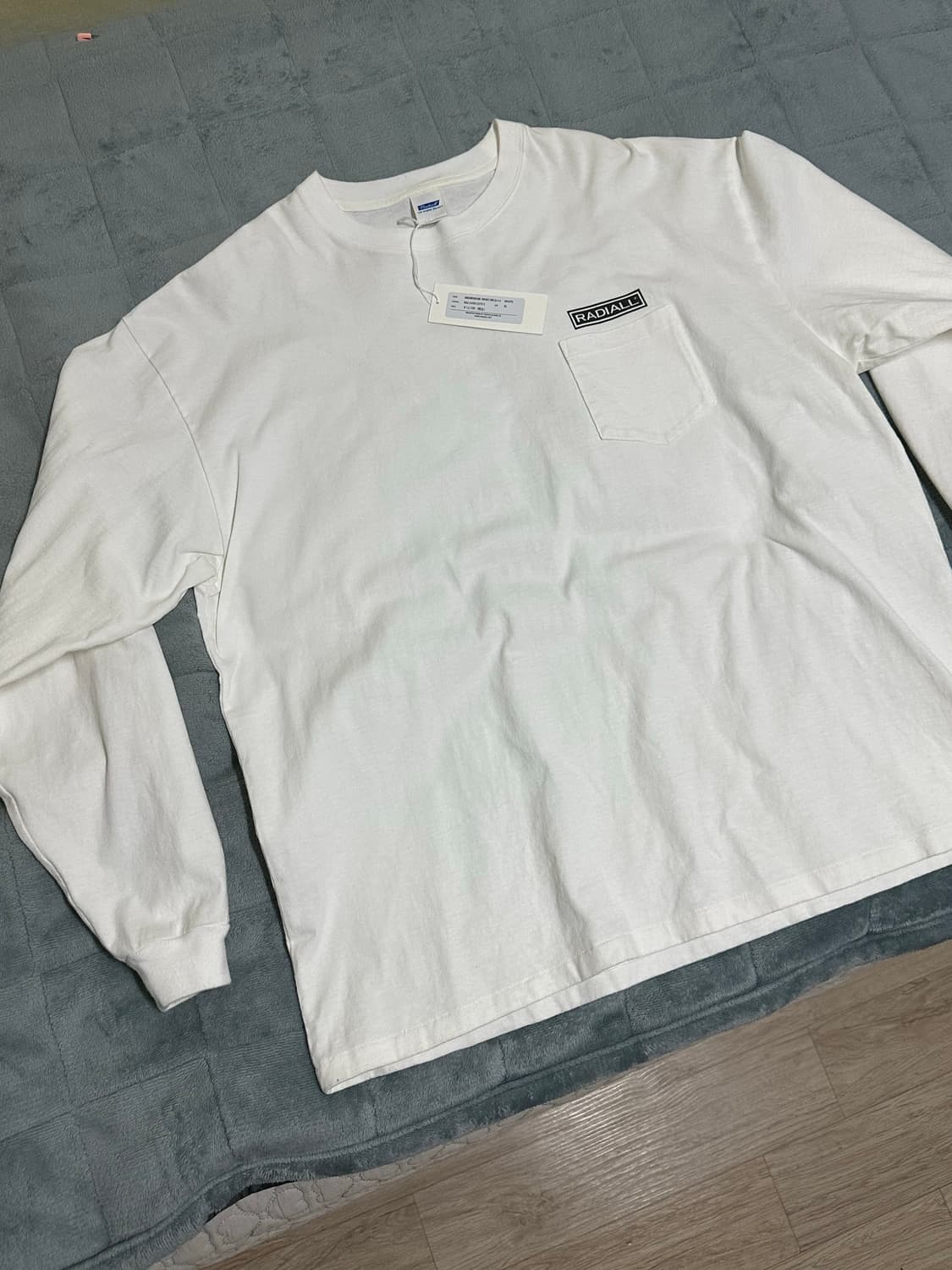 라디올 롱슬리브 XL Radiall 상품이미지2