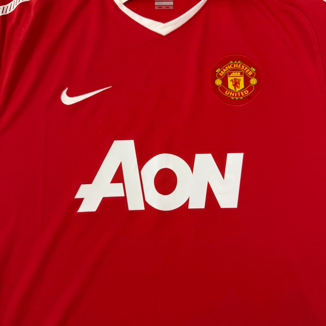 10-11 맨유 홈 박지성 유니폼 상품이미지4