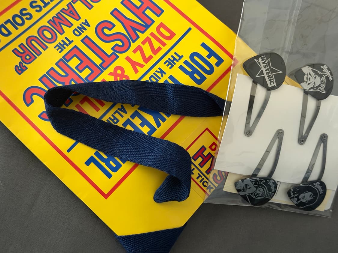 히스테릭 글래머 핀 상품이미지3