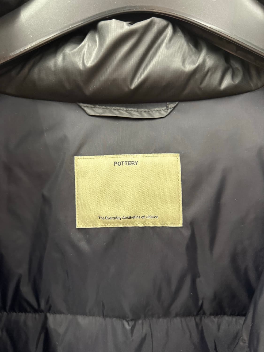 POTTERY 포터리 몬스터 파카 블랙 2 상품이미지7