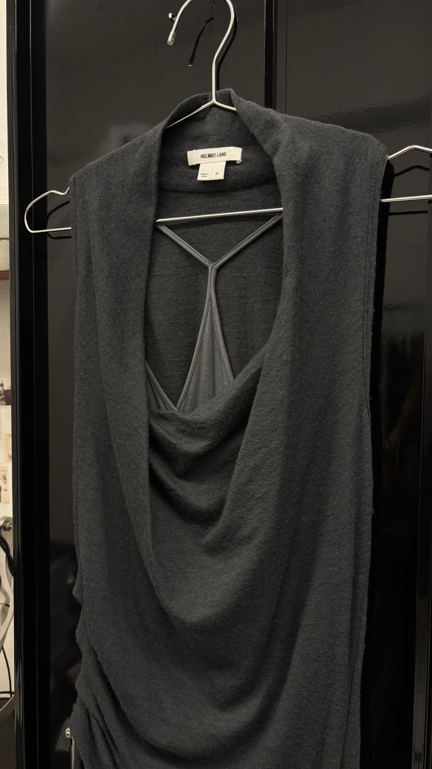 HELMUT LANG layered sleeveless dress 상품이미지2