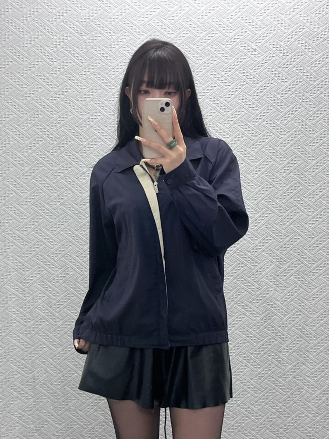 발망 테크웨어 스윙톱 블루종 바람막이 자켓 95 C10078 상품이미지1