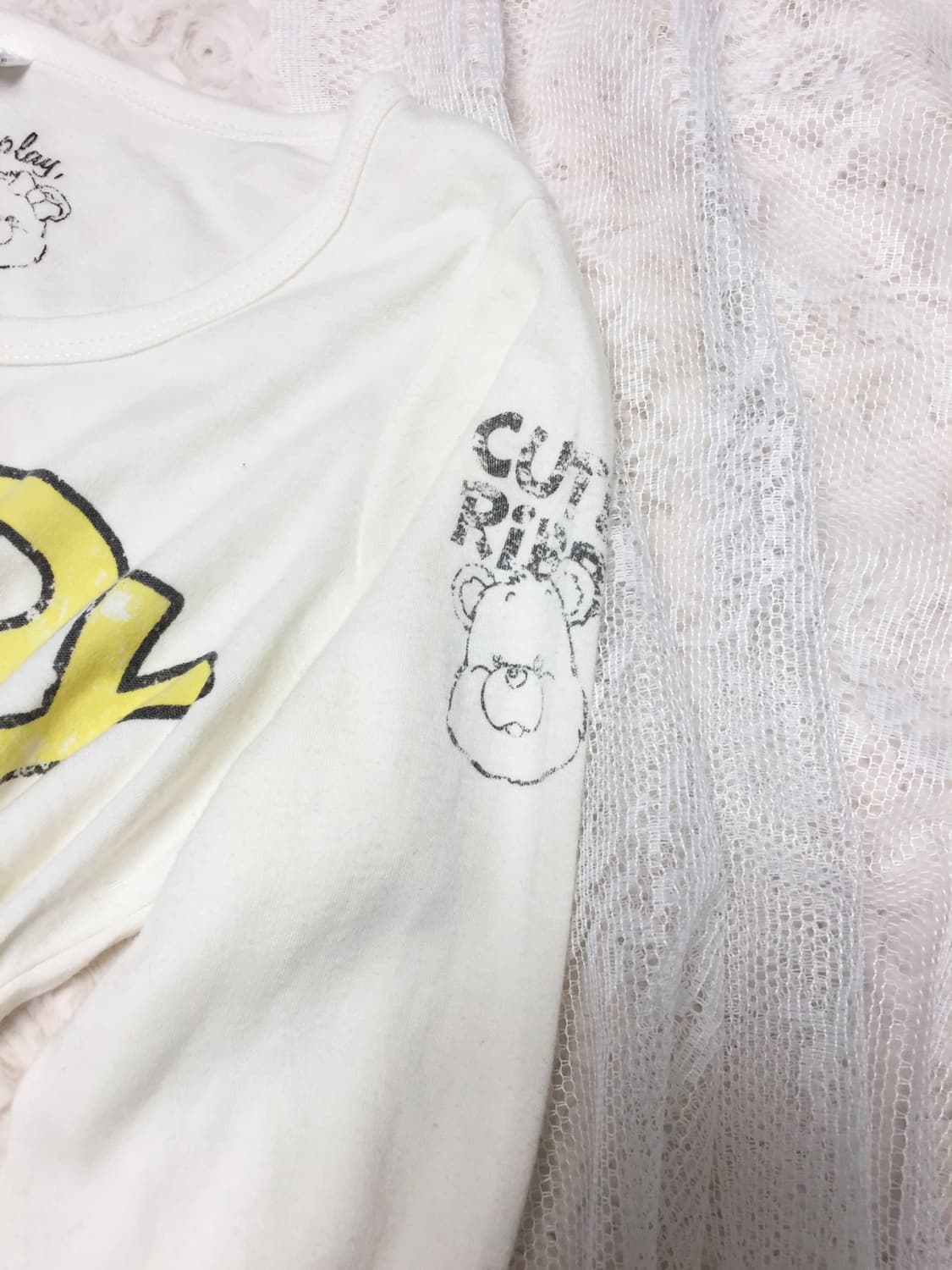 빈티지 캔디샵 슬리브 상품이미지3