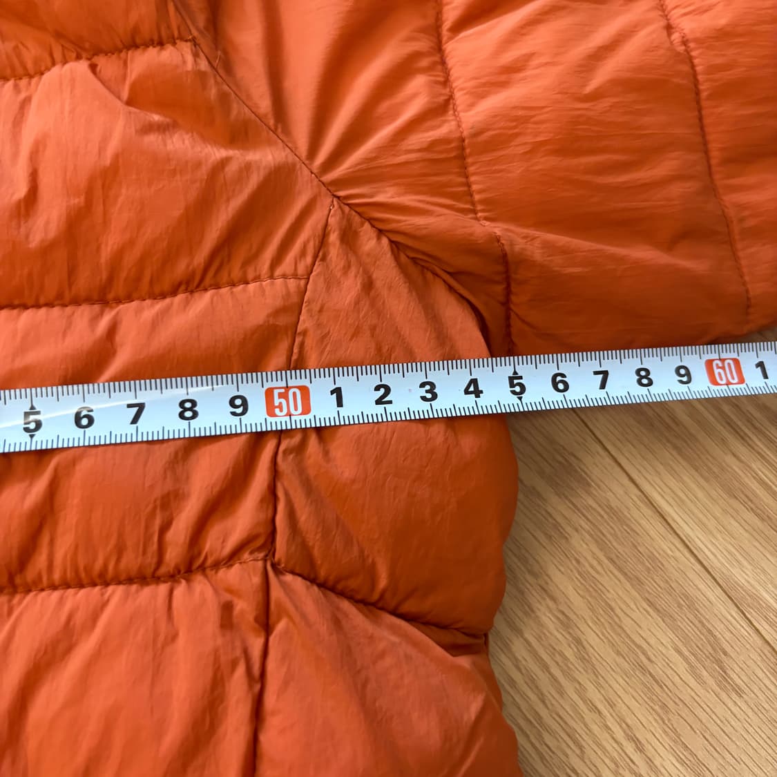 휠라 오렌지색 패딩 점퍼 100 상품이미지10