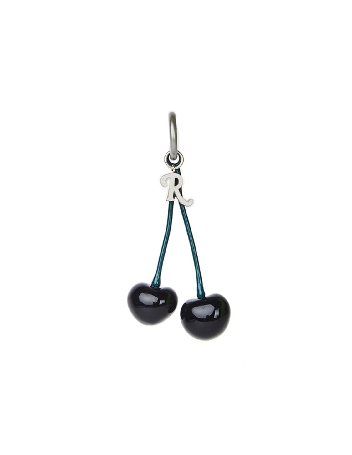 라프시몬스 19aw 더블 체리 참 키링 상품이미지1