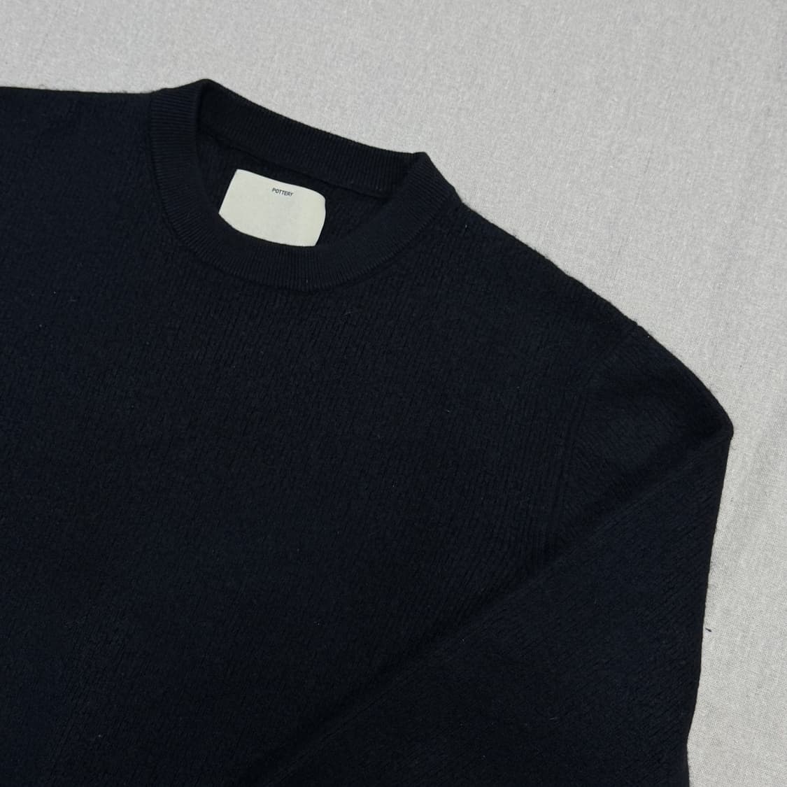 포터리 베이직 캐시미어 울 니트 5(95) 상품이미지1