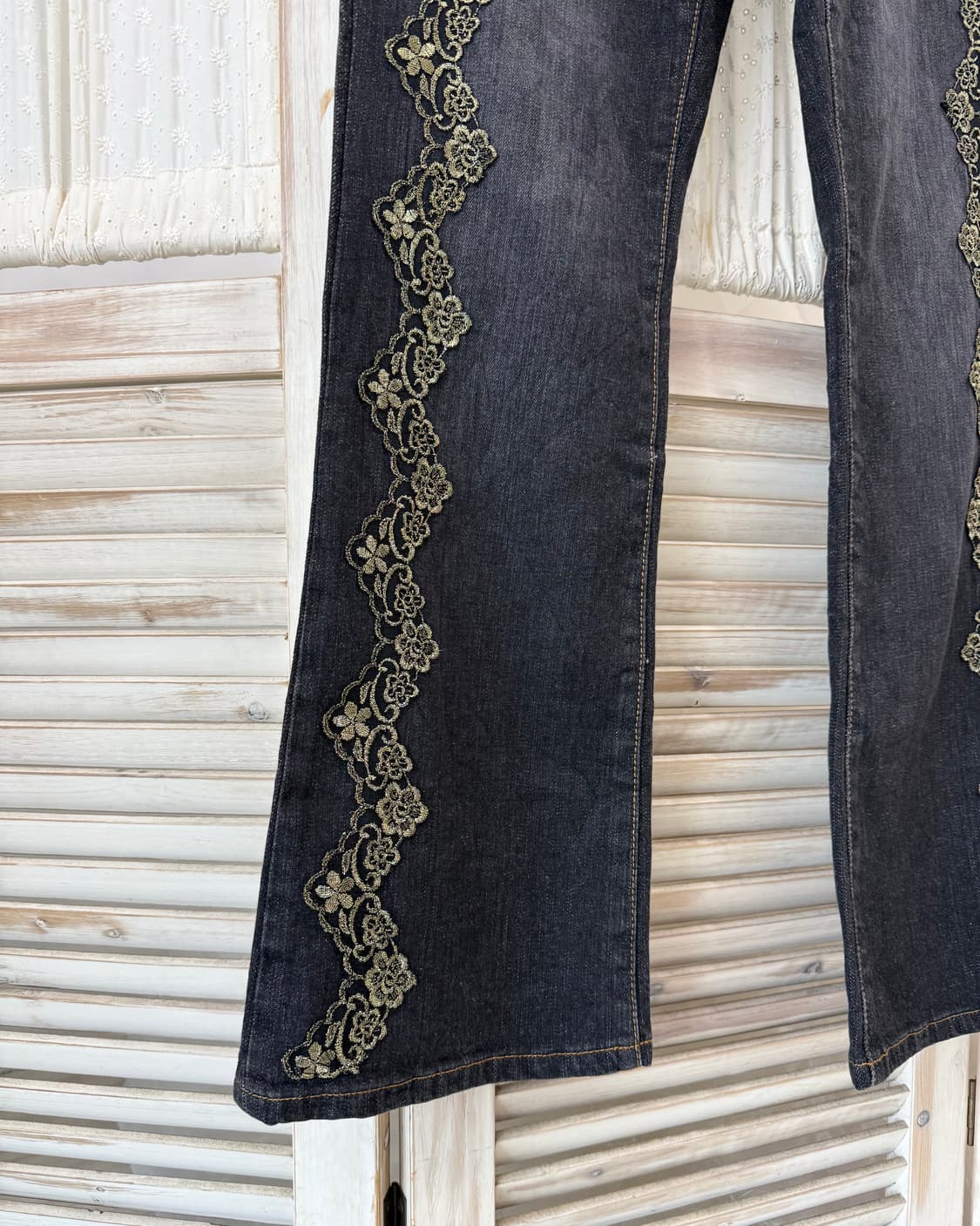 Oriental Fairy Bootcut Denim pants 상품이미지2