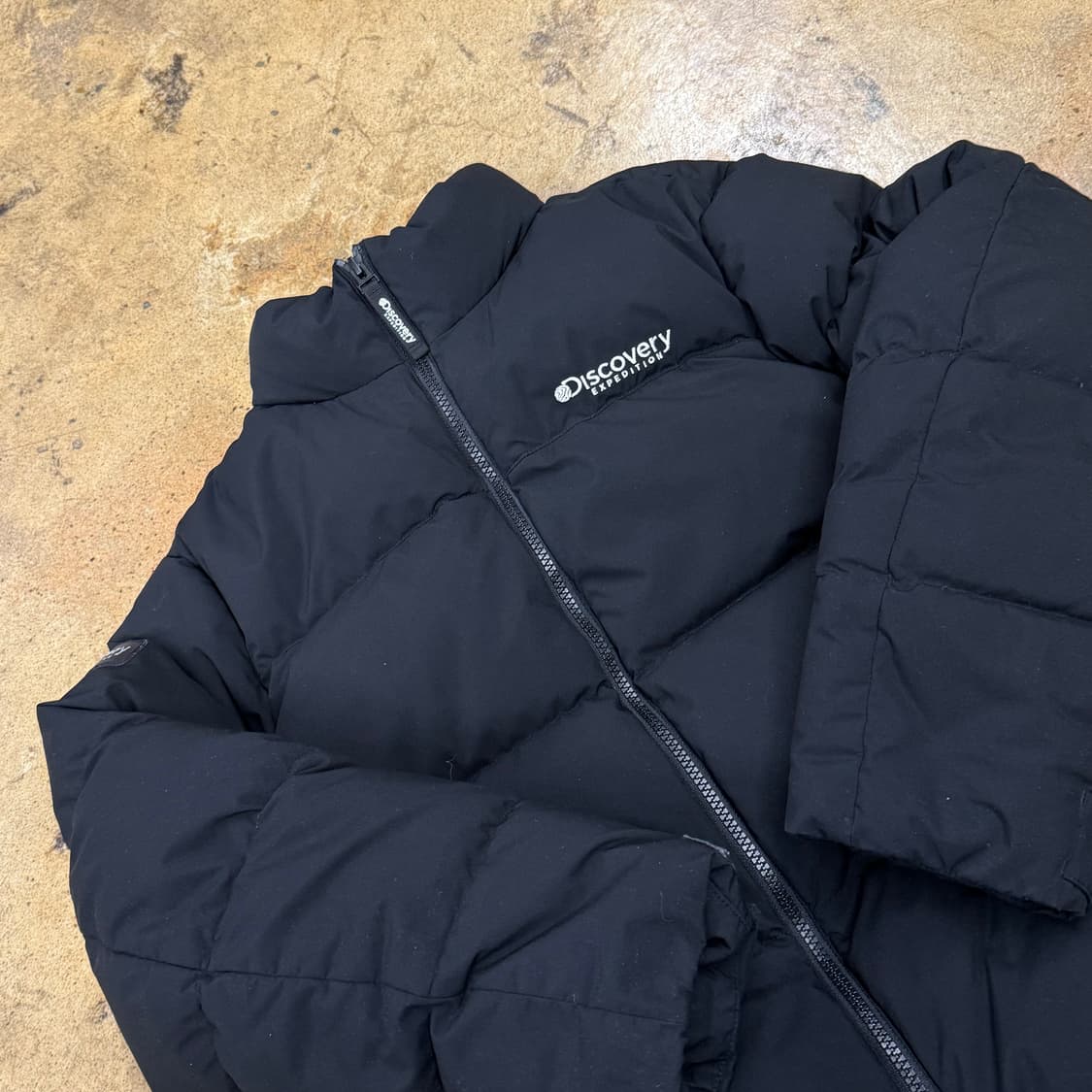 [정품/95] 디스커버리 익스페디션 블랙 패딩 b16 상품이미지1