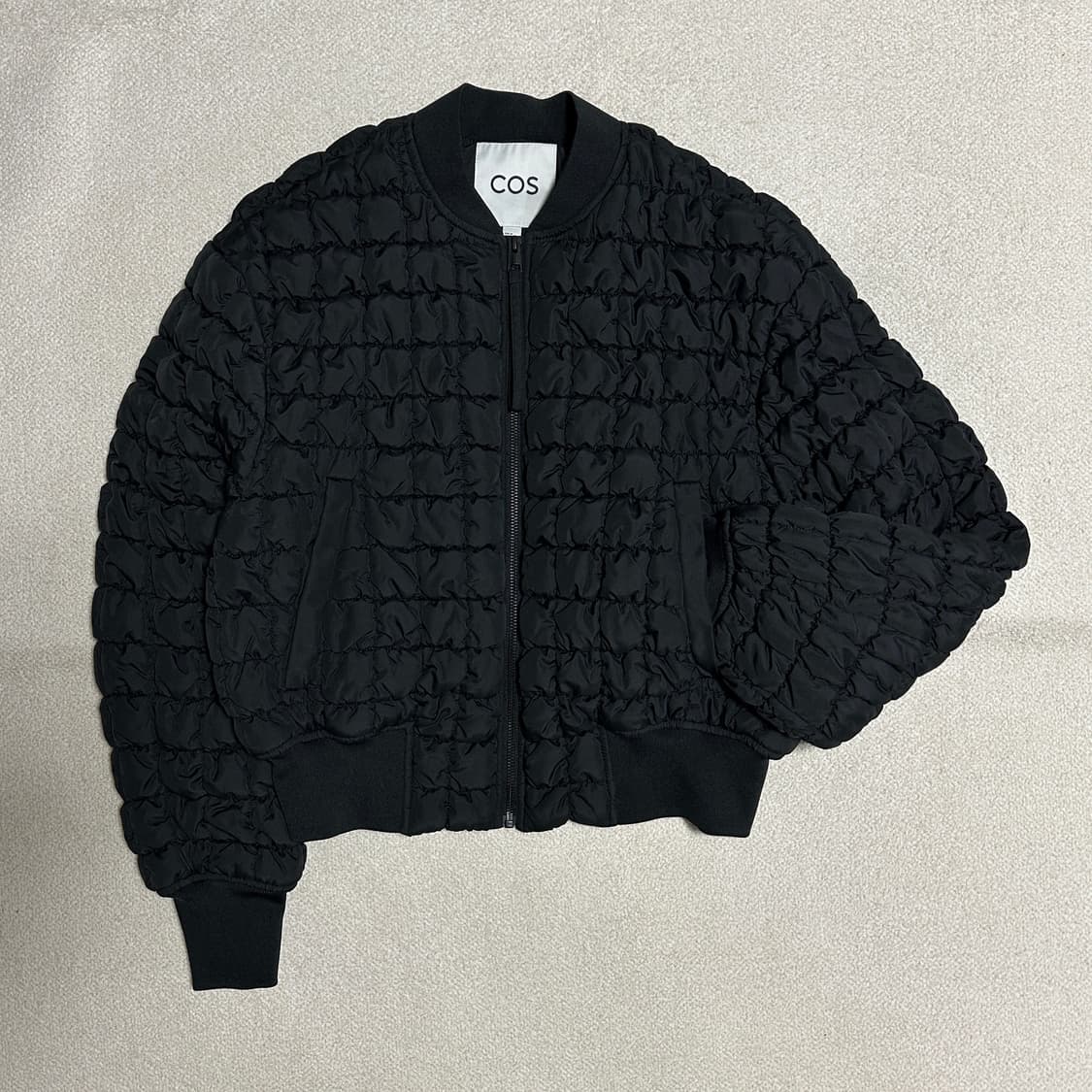 코스 퀄티드 보머 재킷 상품이미지1