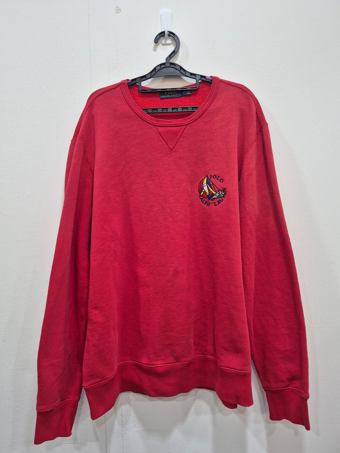 폴로랄프로렌 노티컬 크루 자수 세일링 맨투맨 남성 100~105사이즈 상품이미지1