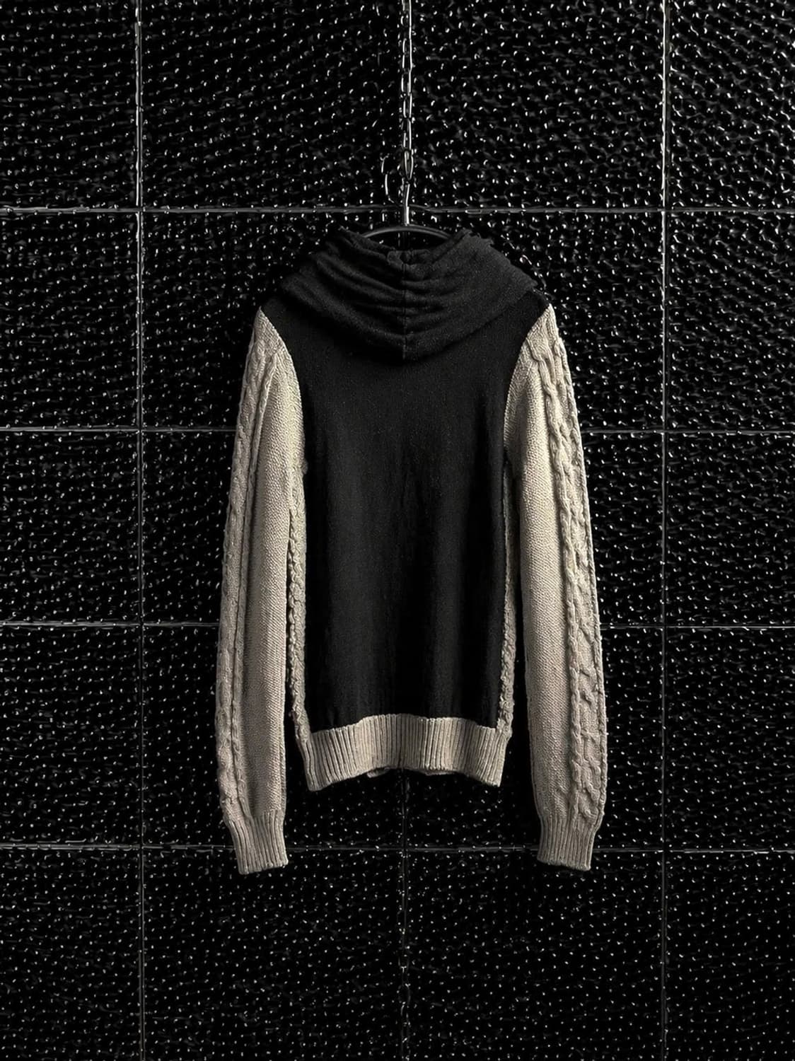 Max&mara 레이어드 케이블니트 상품이미지2