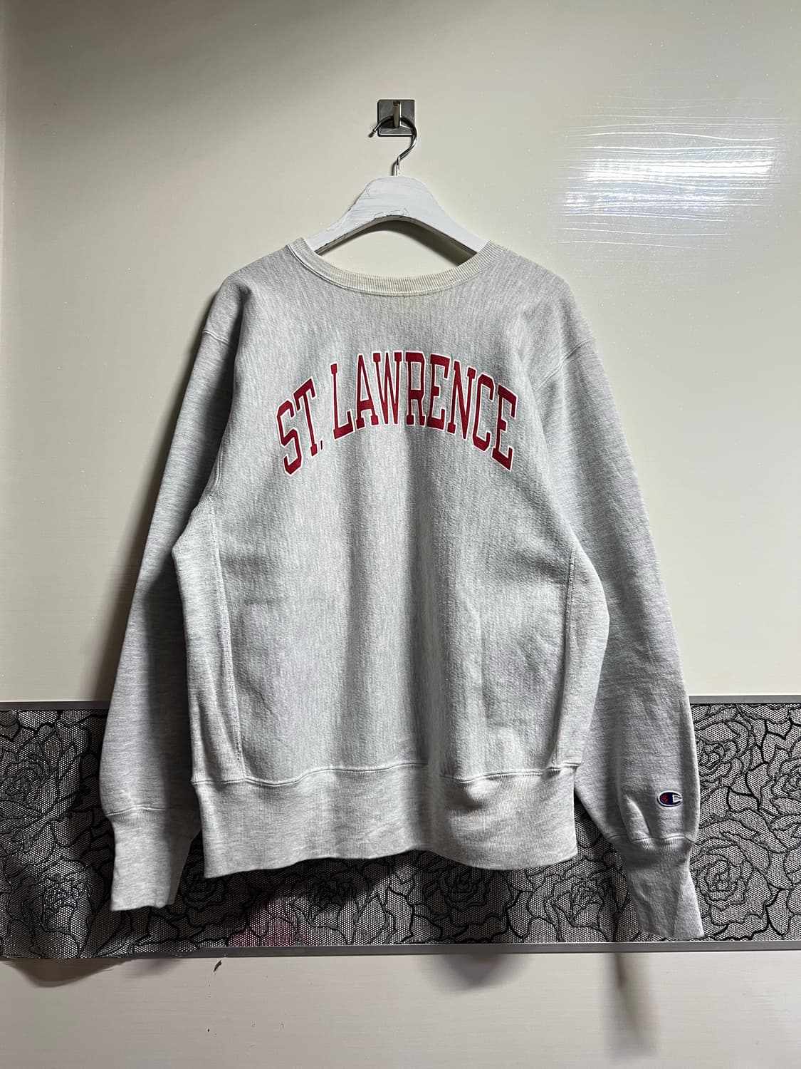 빈티지 90s 챔피온 리버스위브 맨투맨 상품이미지1