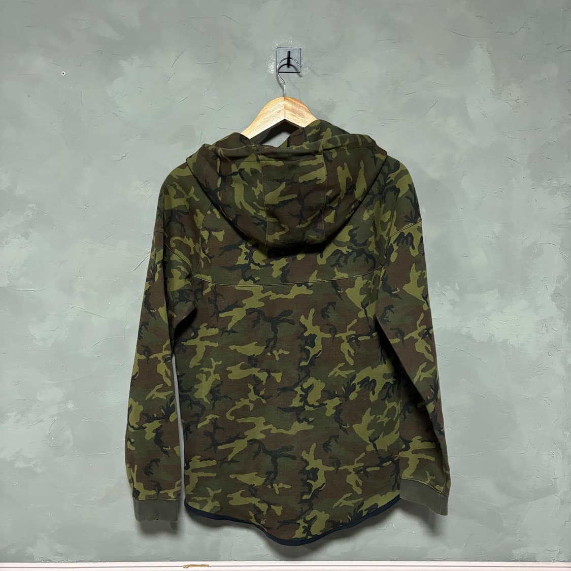 나이키 테크팩 후드집업 카모 상품이미지4