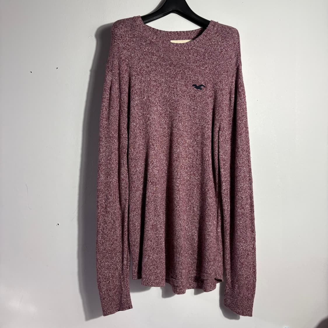 홀리스터 자수 로고 니트 스웨터 (무료배송) 상품이미지1