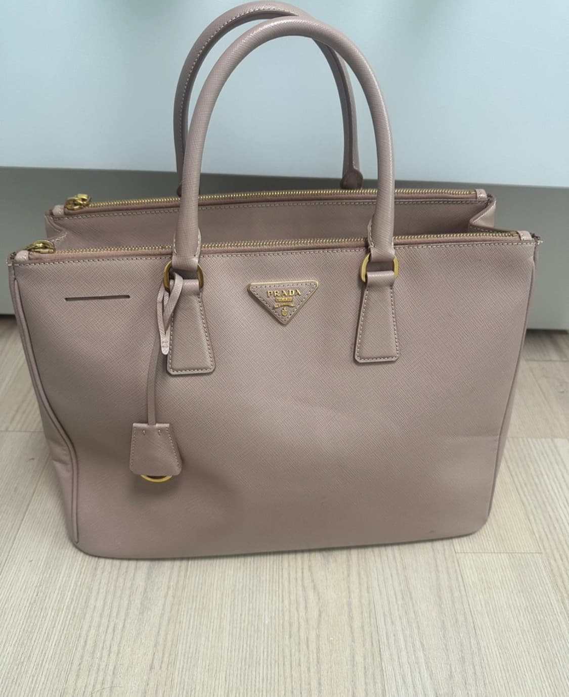 ( 정품 ) Prada 프라다 사피아노 가방 도트백 상품이미지1