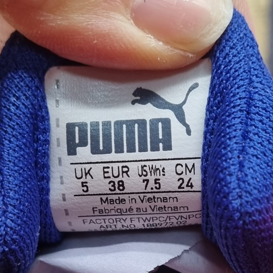 푸마 펄스XT 여성운동화240 상품이미지6