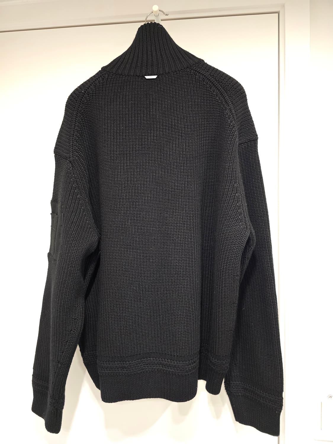 준지 / 25fw ma-1 하이넥 집업 가디건 / S  상품이미지2