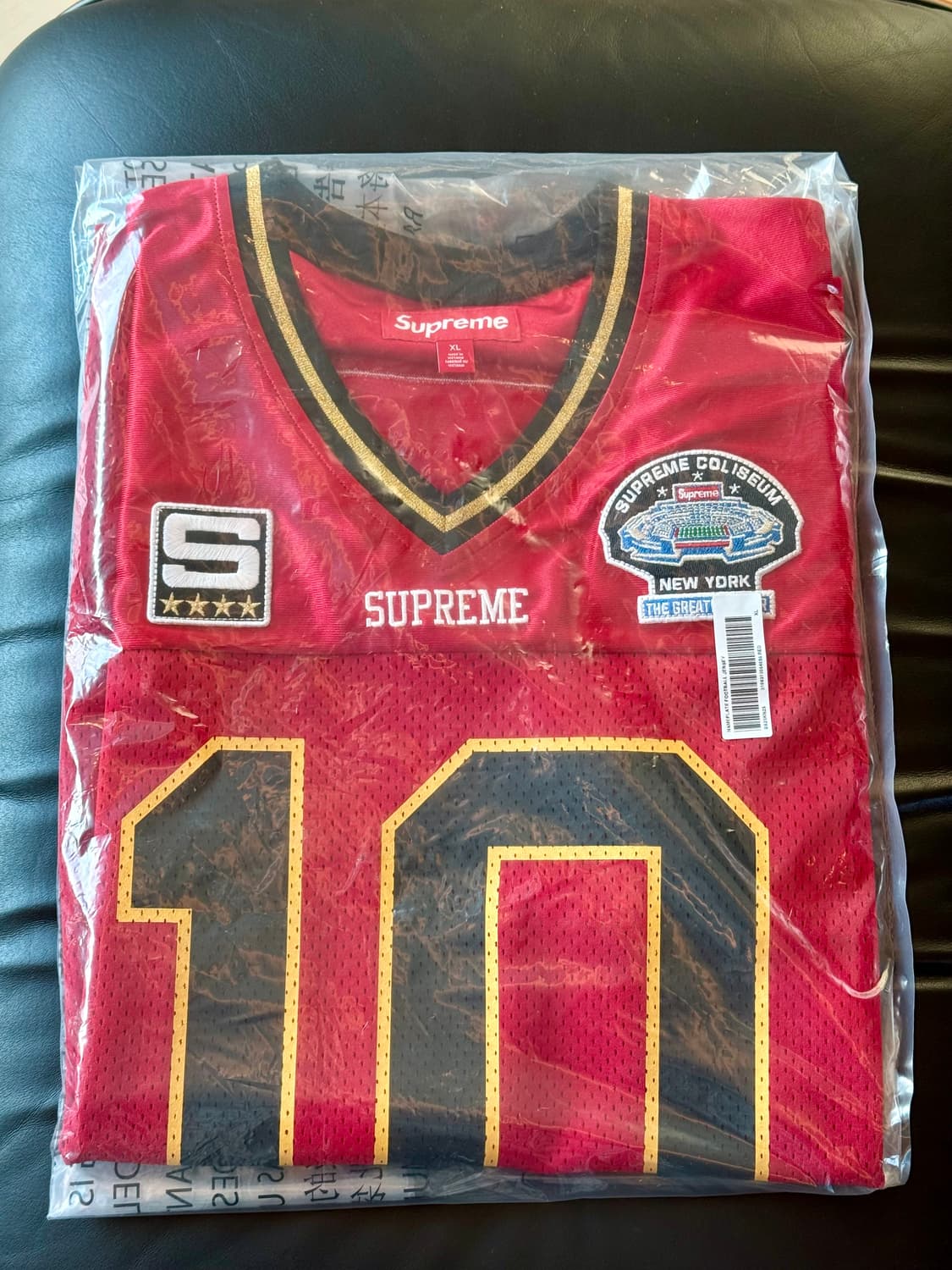 슈프림 26ss 저지 XL 새 상품 상품이미지3