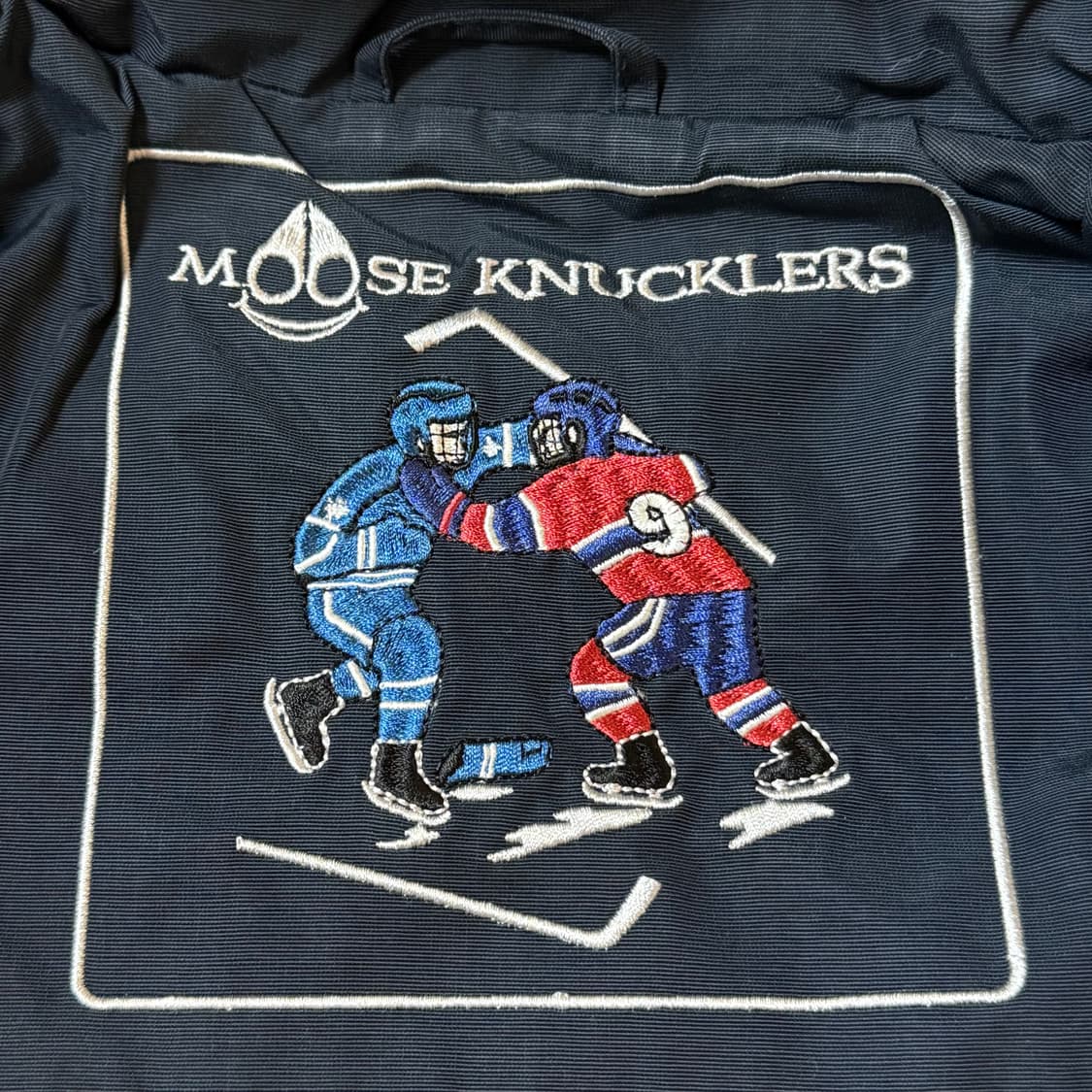 무스너클 쓰리쿼터 패딩 자켓 여성용 아동용 상품이미지7