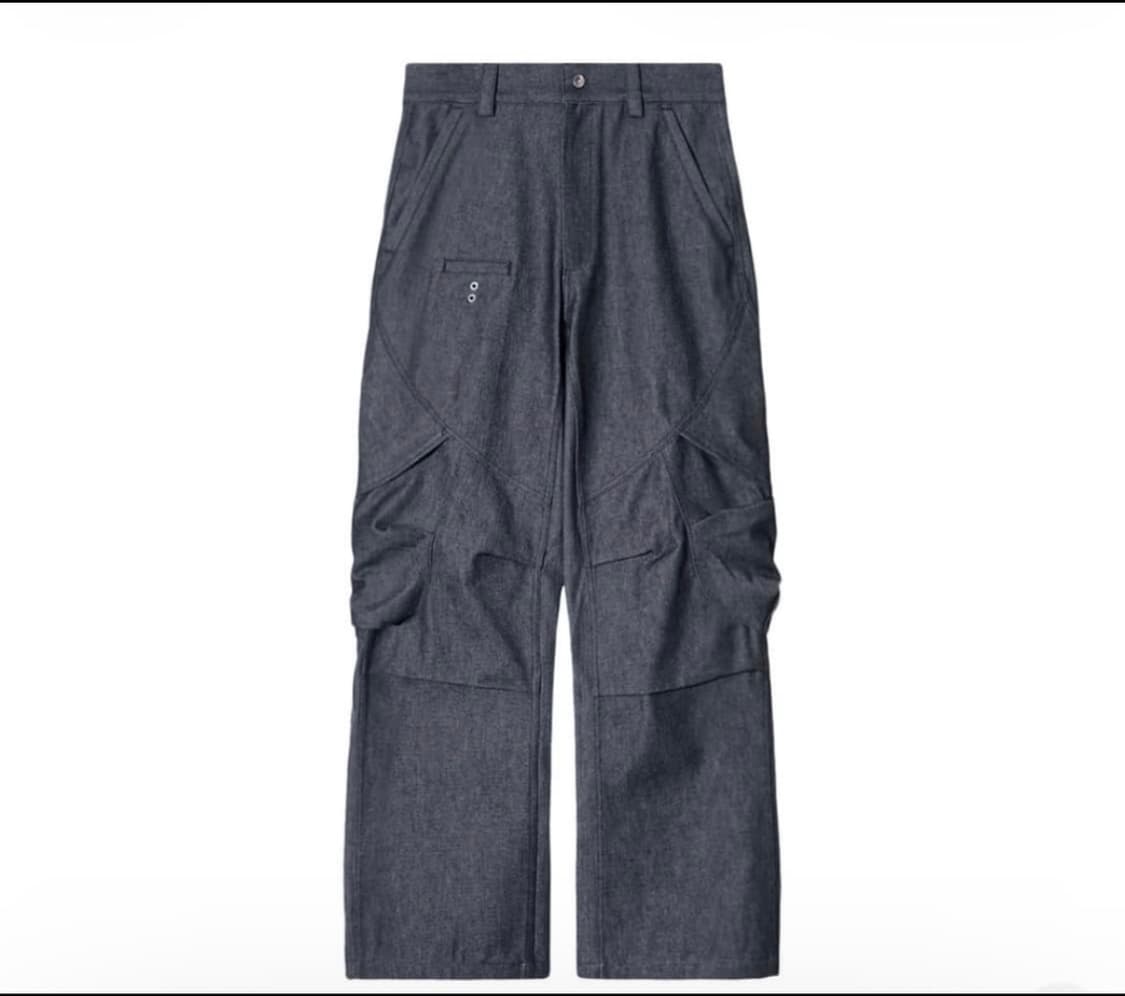 이그노타 코어14 쉘 카고 팬츠 인디고 S 상품이미지1