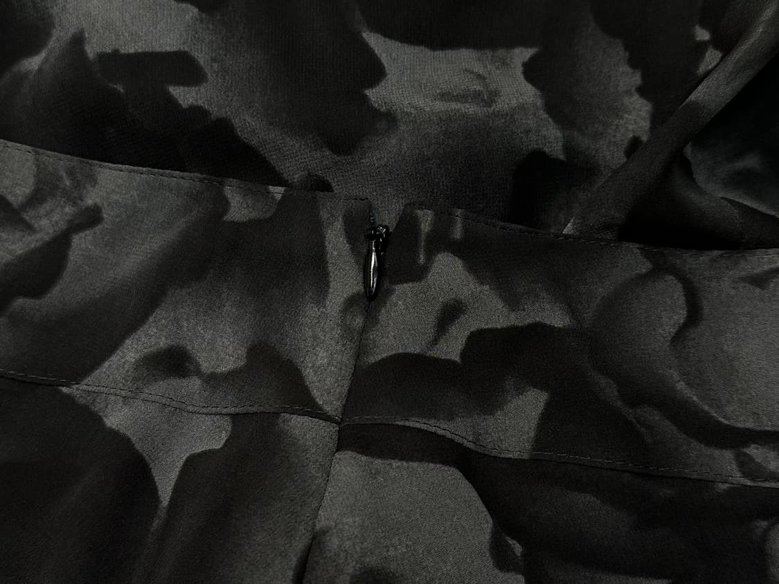 Givenchy black rose midi skirt 상품이미지7