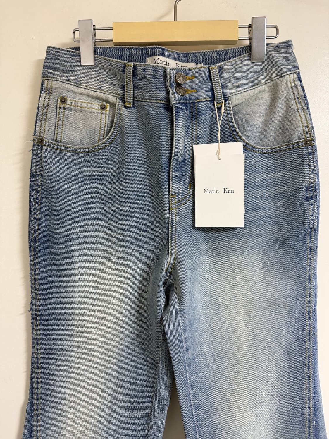 마틴킴(Matin Kim)  데님 M 상품이미지2